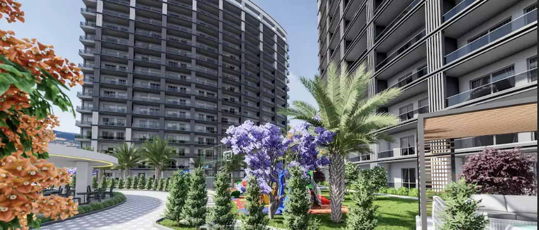 Flat 62m² in Turkey, Mersin. Priced at 49000€ rent photo-2