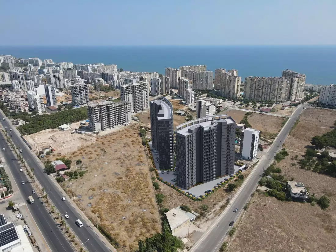 Flat 62m² in Turkey, Mersin. Priced at 49000€ rent photo-3
