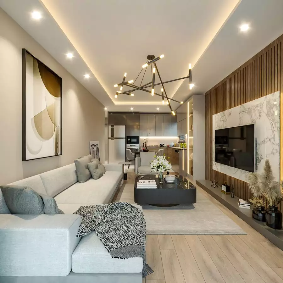 Flat 62m² in Turkey, Mersin. Priced at 49000€ rent photo-6