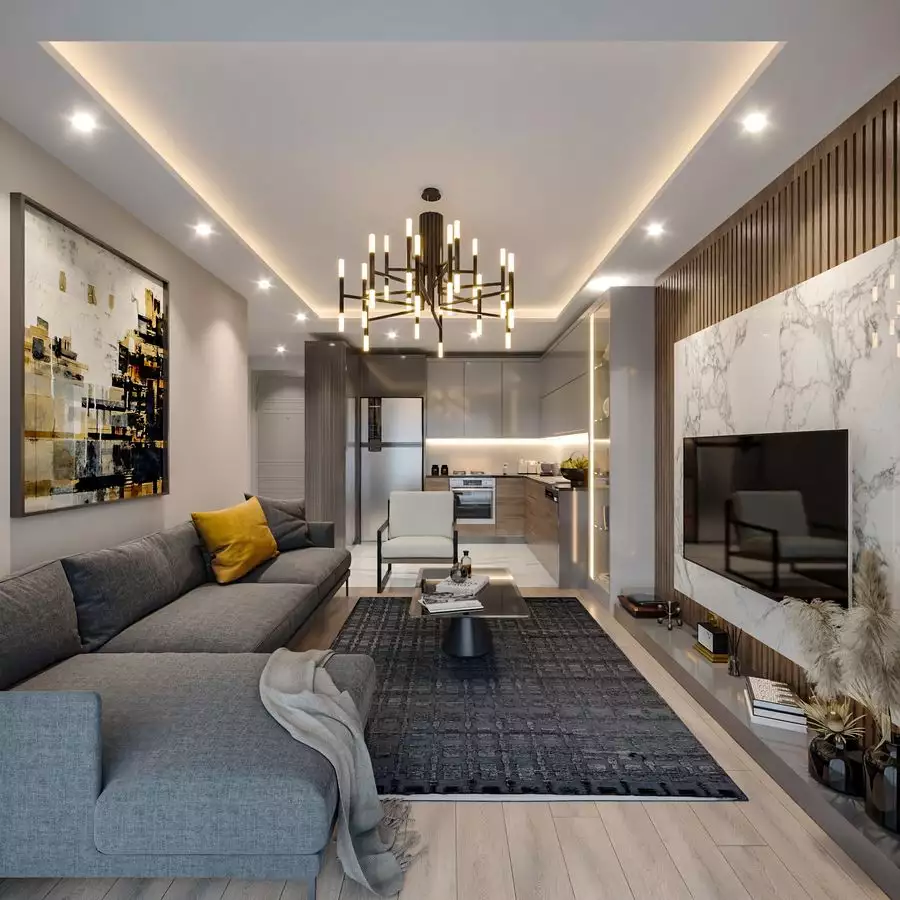 Flat 62m² in Turkey, Mersin. Priced at 49000€ rent photo-7