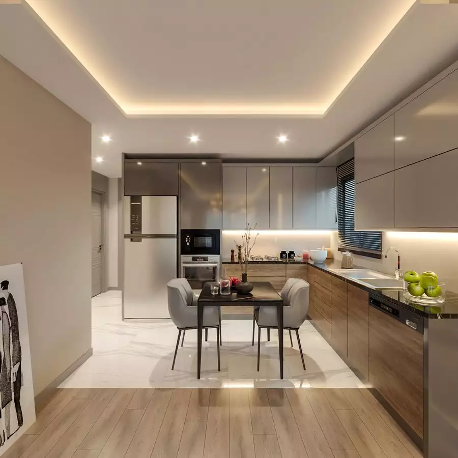 Flat 62m² in Turkey, Mersin. Priced at 49000€ rent photo-9