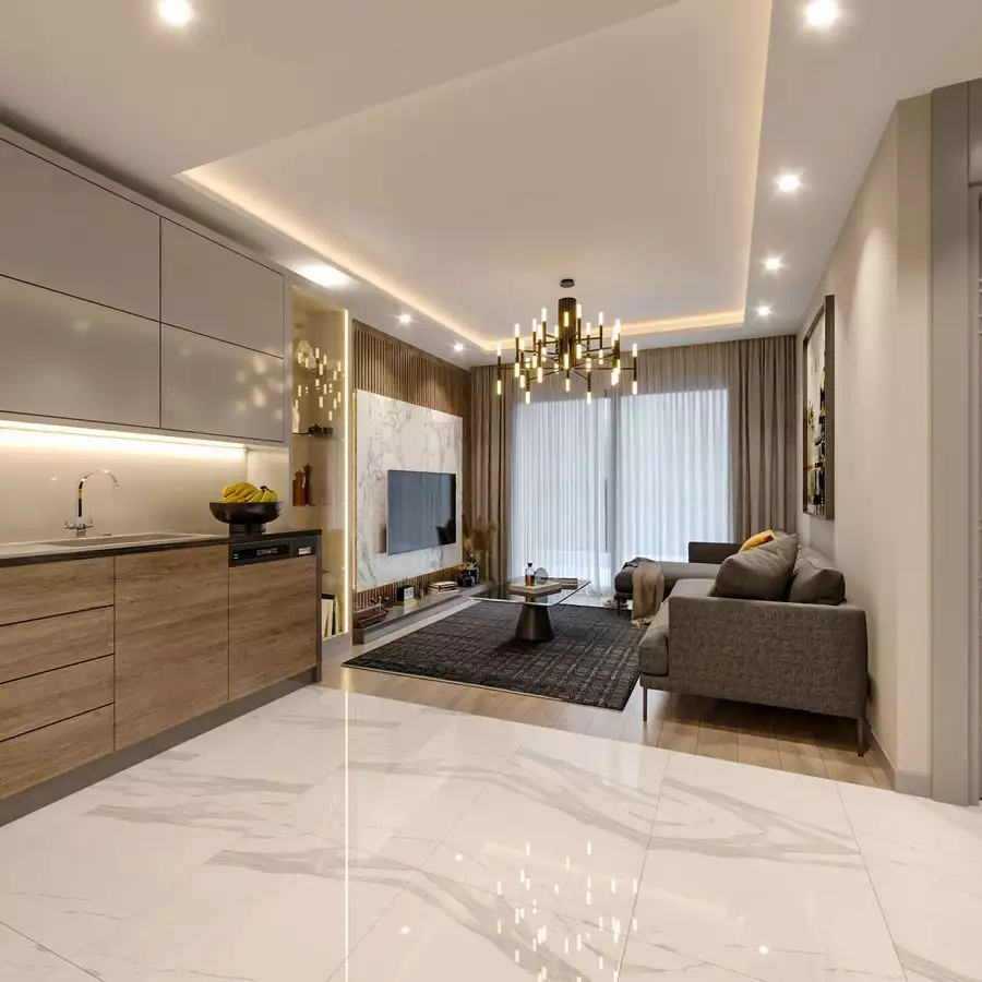 Flat 62m² in Turkey, Mersin. Priced at 49000€ rent photo-10