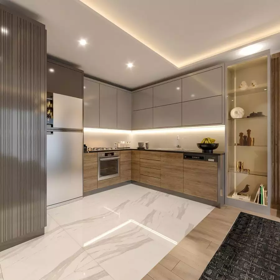 Flat 62m² in Turkey, Mersin. Priced at 49000€ rent photo-11