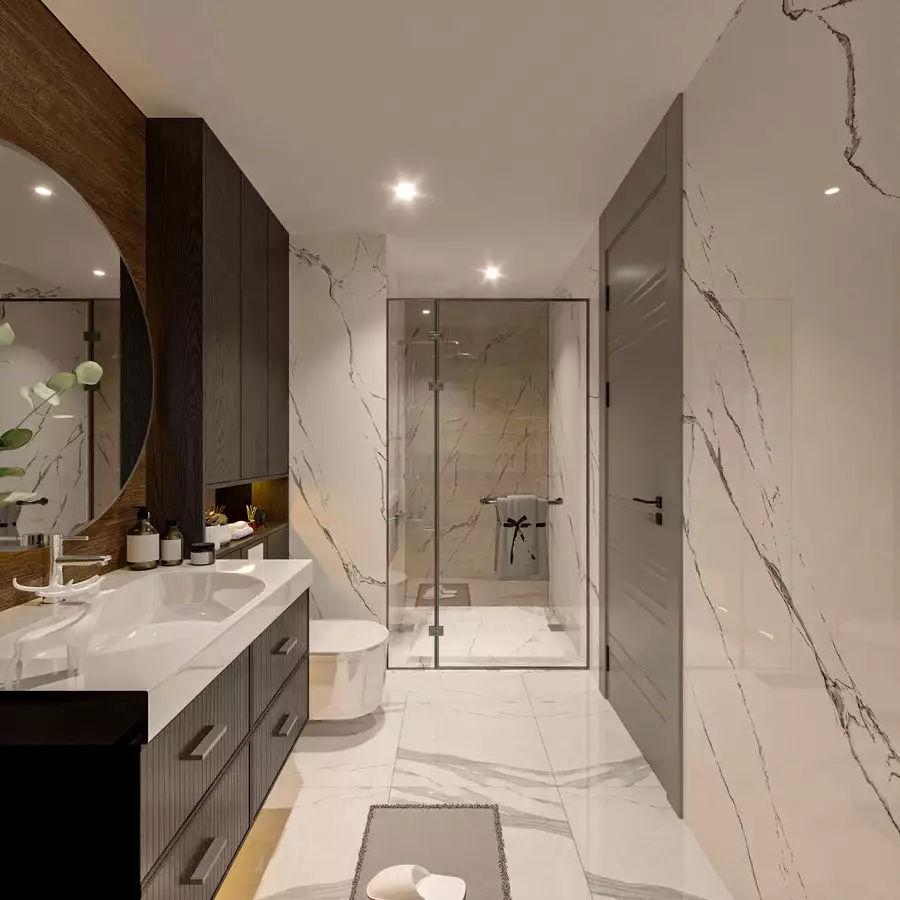 Flat 62m² in Turkey, Mersin. Priced at 49000€ rent photo-13