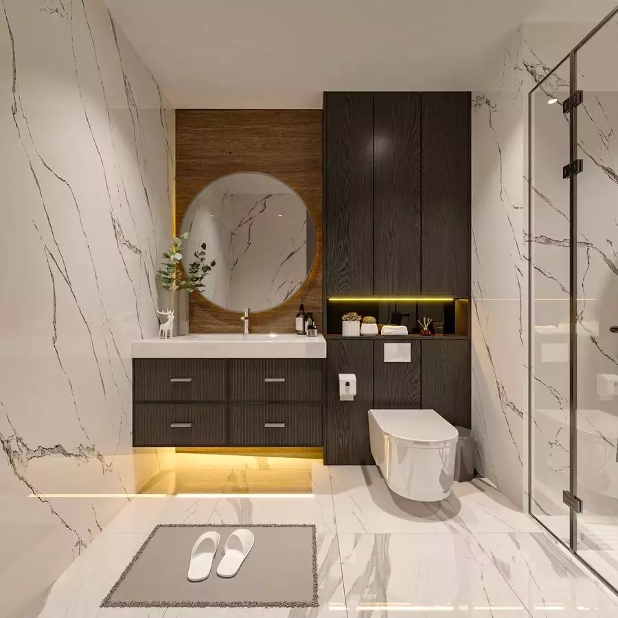 Flat 62m² in Turkey, Mersin. Priced at 49000€ rent photo-14