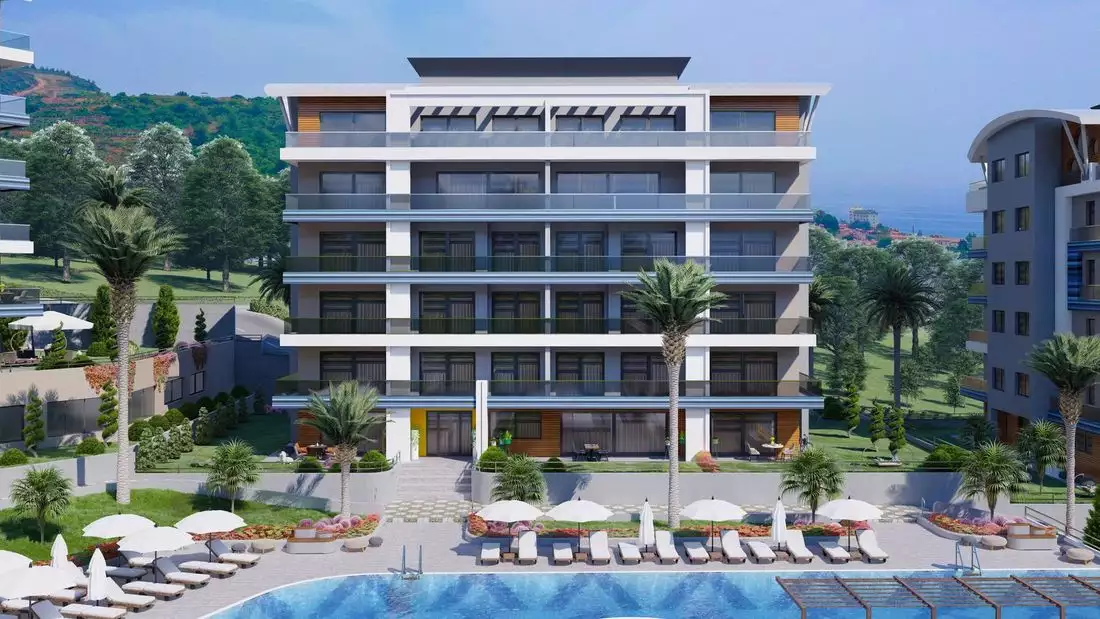 Flat 62m² in Turkey, Kargicak. Priced at 165000€ rent photo-4