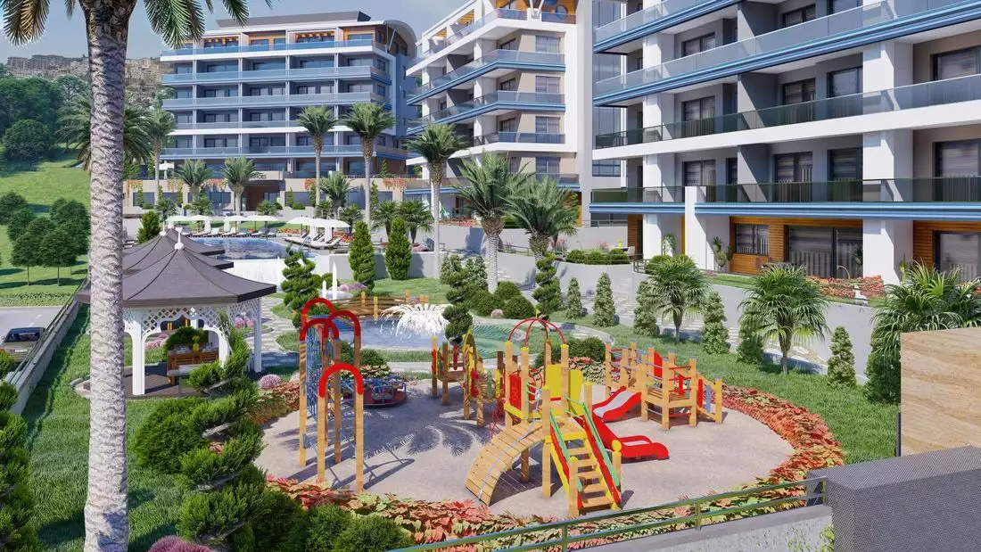Flat 62m² in Turkey, Kargicak. Priced at 165000€ rent photo-5