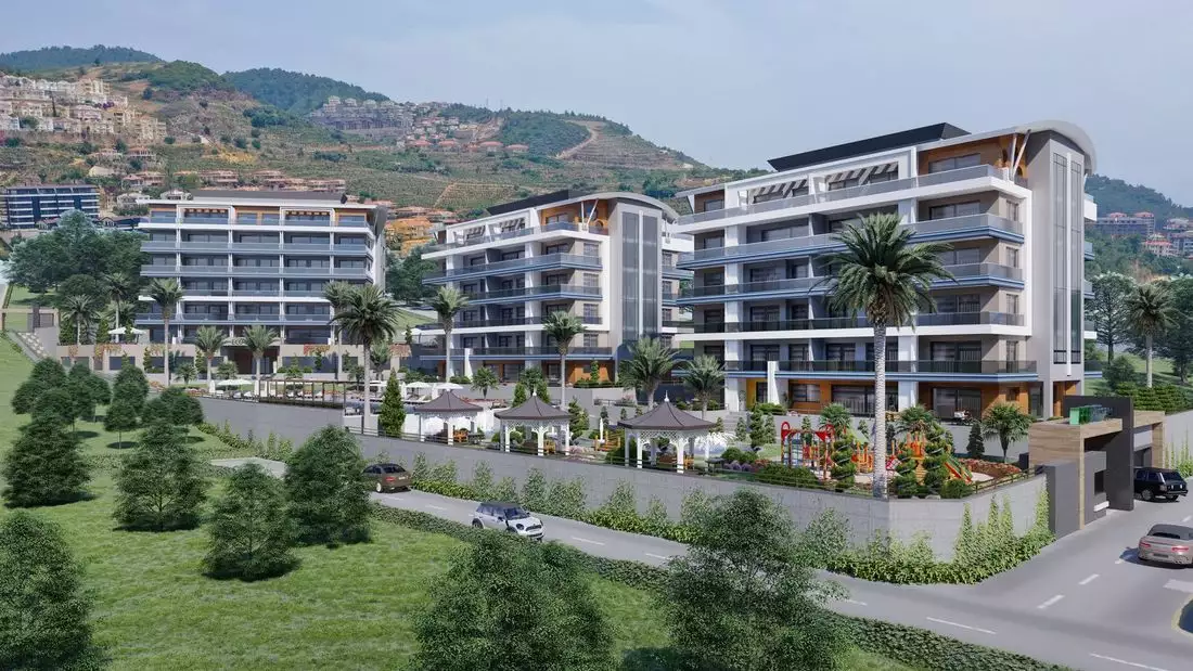 Flat 62m² in Turkey, Kargicak. Priced at 165000€ rent photo-6