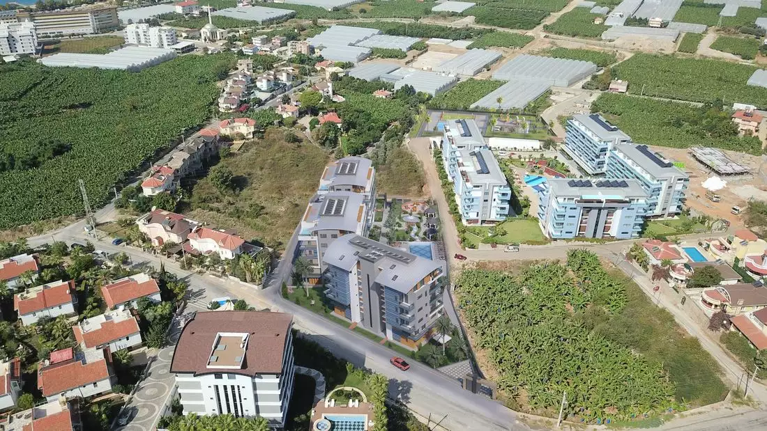 Flat 62m² in Turkey, Kargicak. Priced at 165000€ rent photo-7