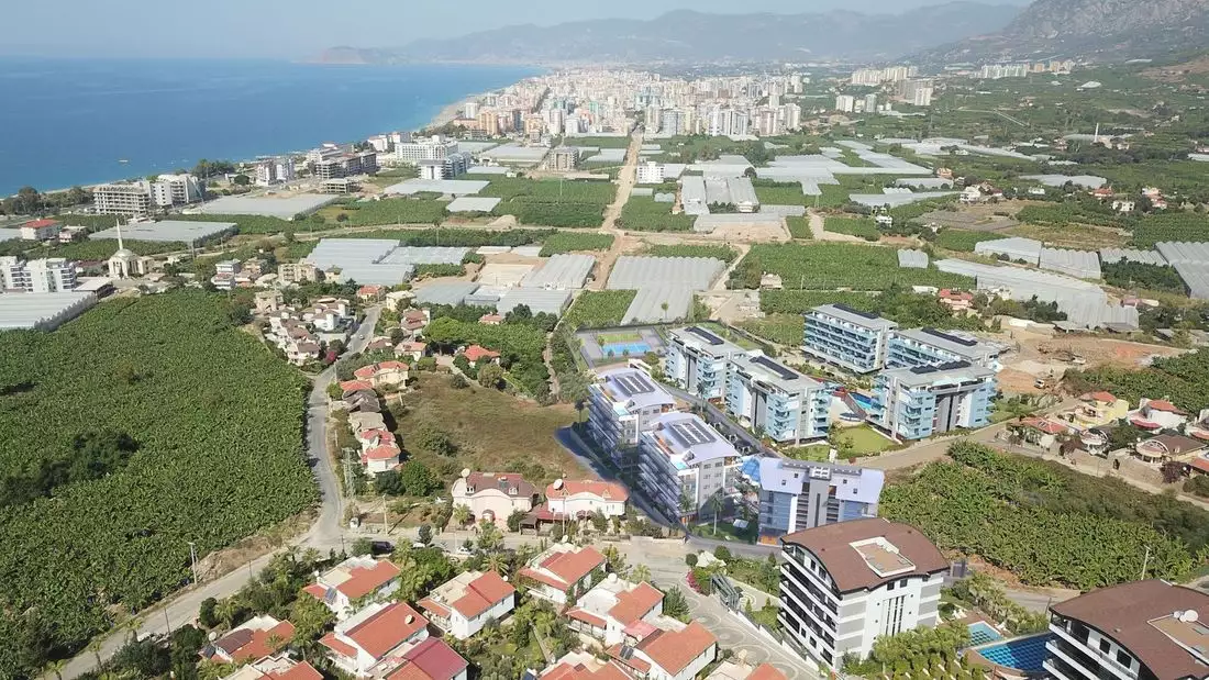 Flat 62m² in Turkey, Kargicak. Priced at 165000€ rent photo-8