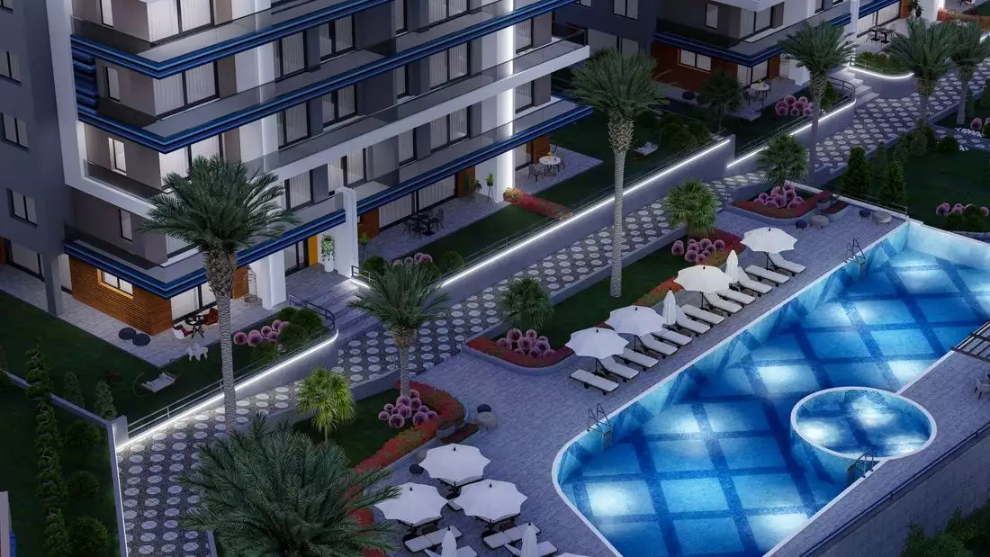 Flat 62m² in Turkey, Kargicak. Priced at 165000€ rent photo-10