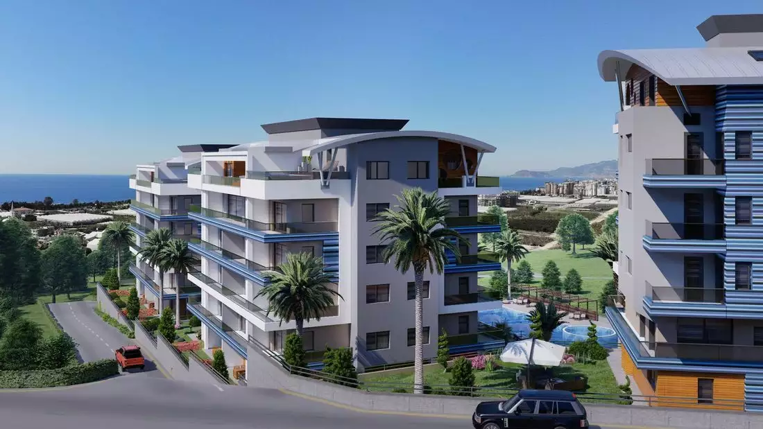 Flat 62m² in Turkey, Kargicak. Priced at 165000€ rent photo-11