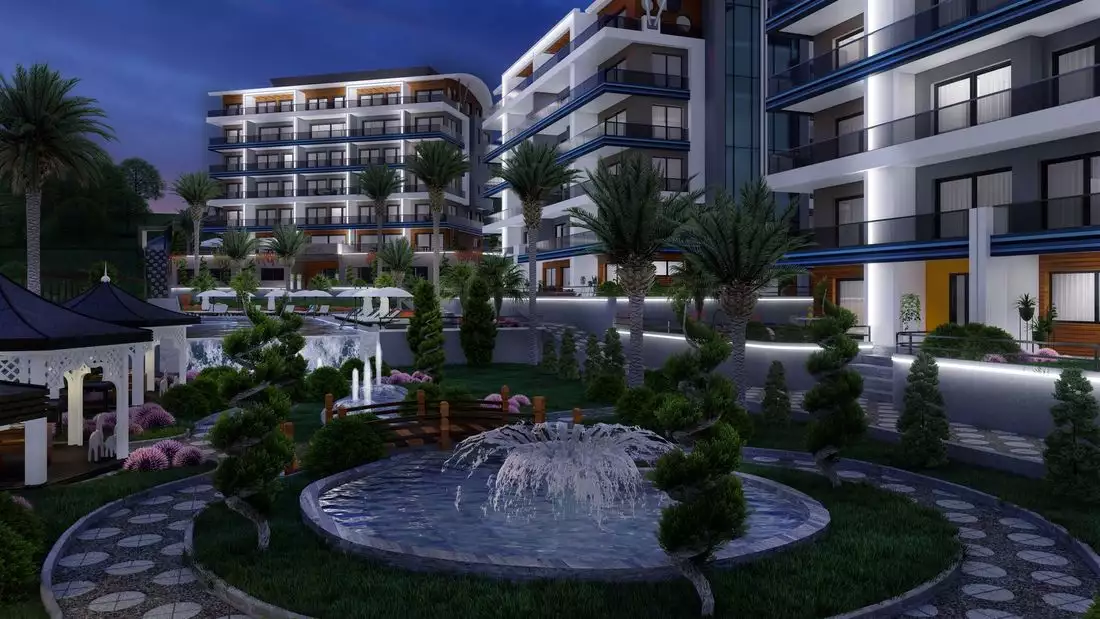 Flat 62m² in Turkey, Kargicak. Priced at 165000€ rent photo-13