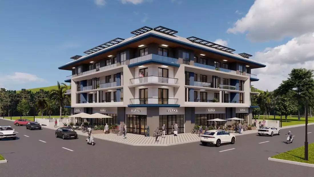Flat 72m² in Turkey, Payallar. Priced at 79750€ rent photo-2