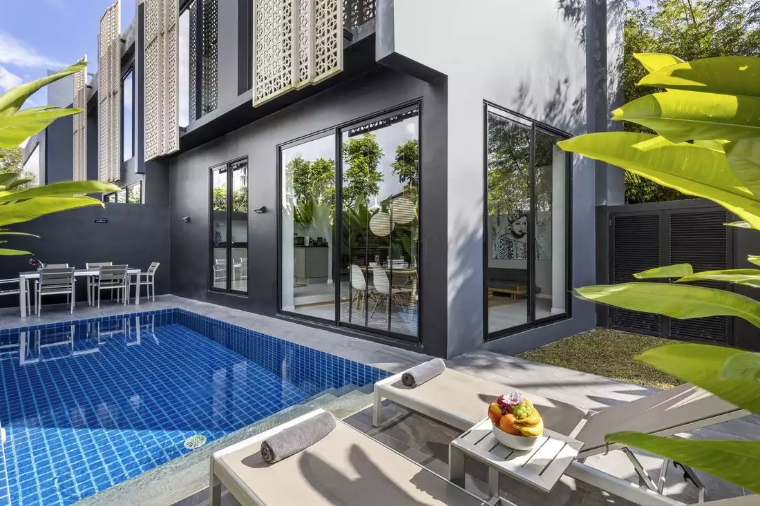 Villa 125m² in Thailand, Phuket. Priced at 334931€ rent photo-1
