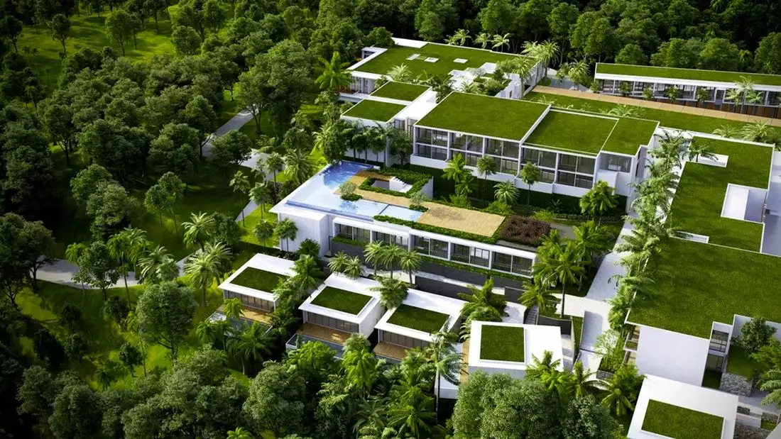 Villa 300m² in Thailand, Phuket. Priced at 816218€ rent photo-2
