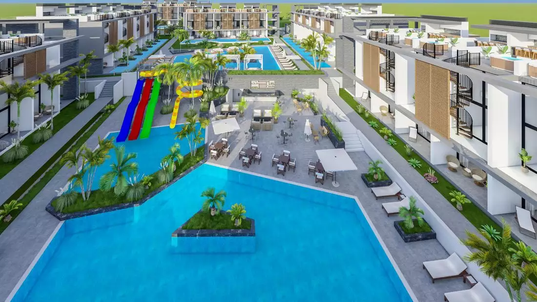 Flat 70m² in Cyprus, Iskele. Priced at 199883€ rent photo-2