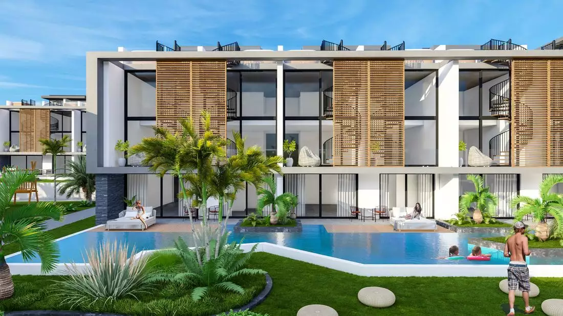Flat 70m² in Cyprus, Iskele. Priced at 199883€ rent photo-5