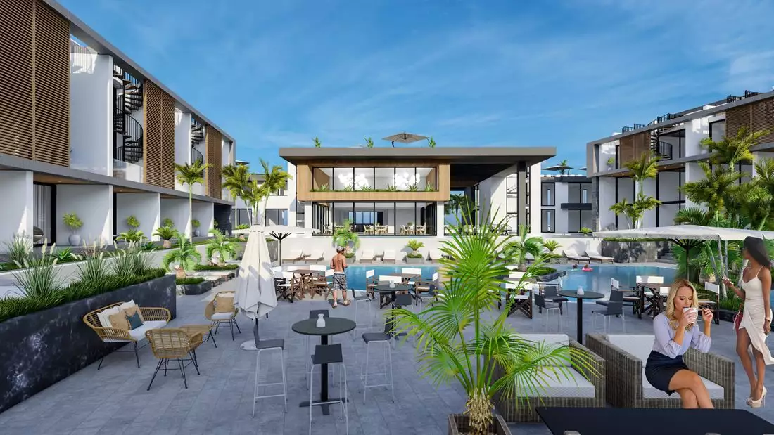 Flat 70m² in Cyprus, Iskele. Priced at 199883€ rent photo-14