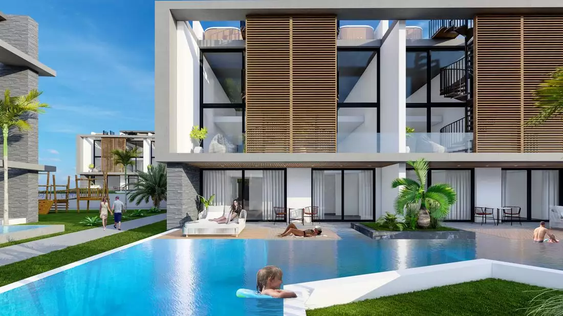 Flat 70m² in Cyprus, Iskele. Priced at 199883€ rent photo-25
