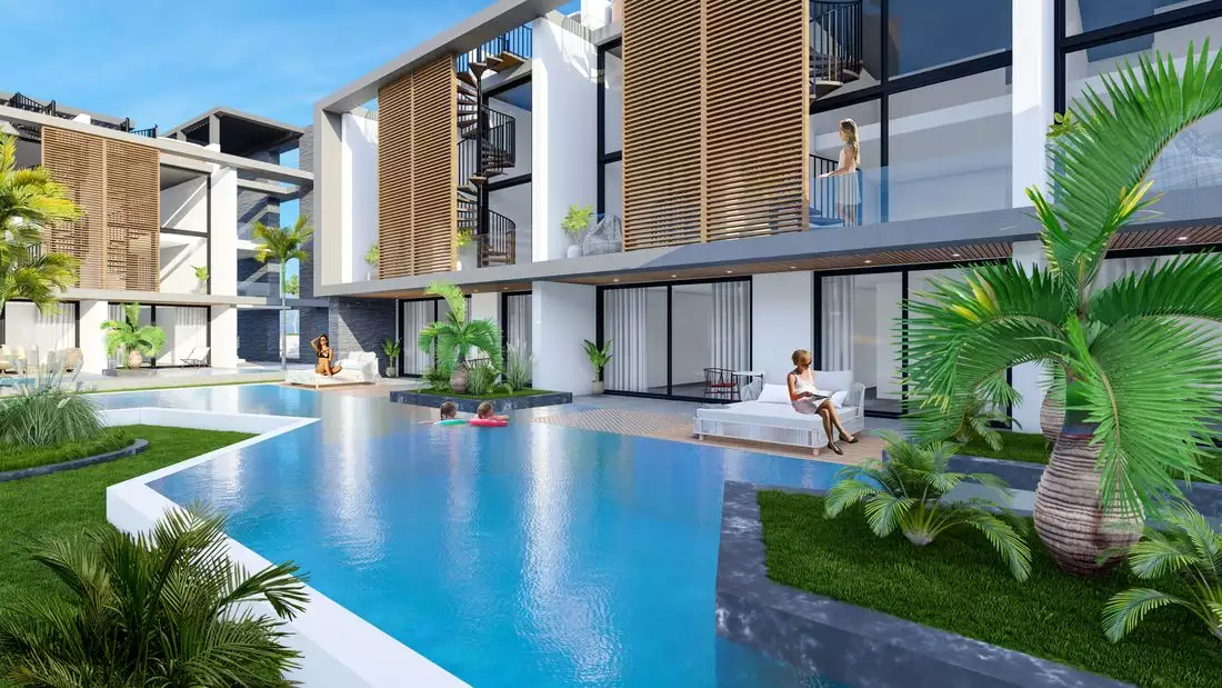 Flat 70m² in Cyprus, Iskele. Priced at 199883€ rent photo-26