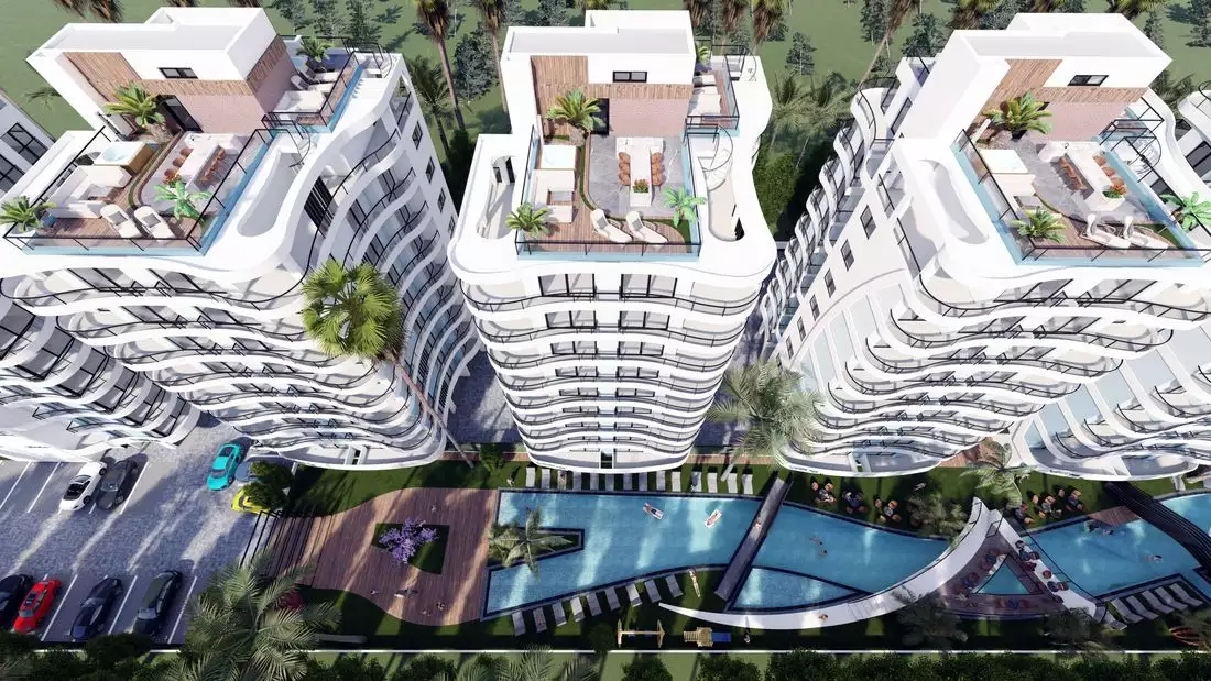 Flat 75m² in Cyprus, Iskele. Priced at 203963€ rent photo-1