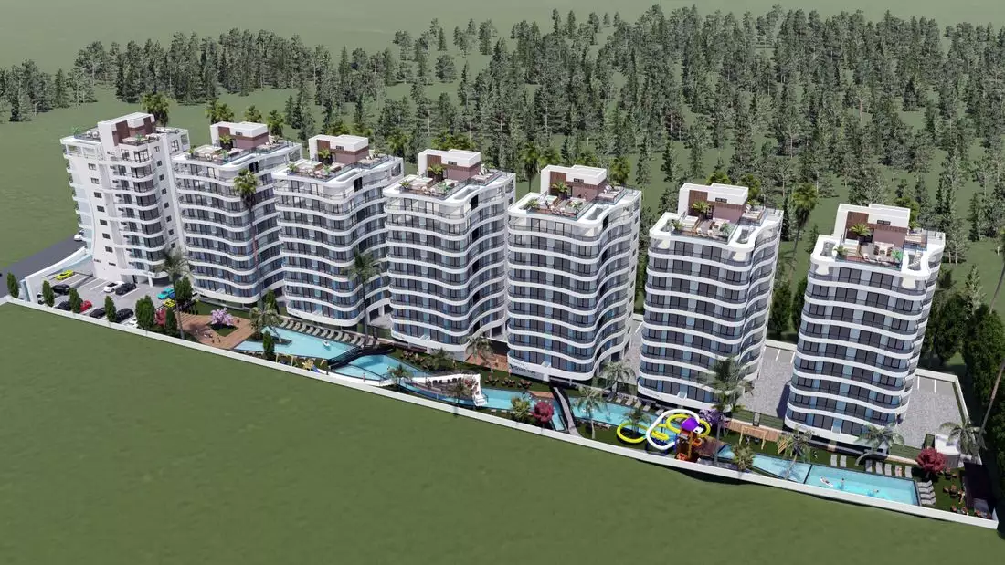 Flat 75m² in Cyprus, Iskele. Priced at 203963€ rent photo-5