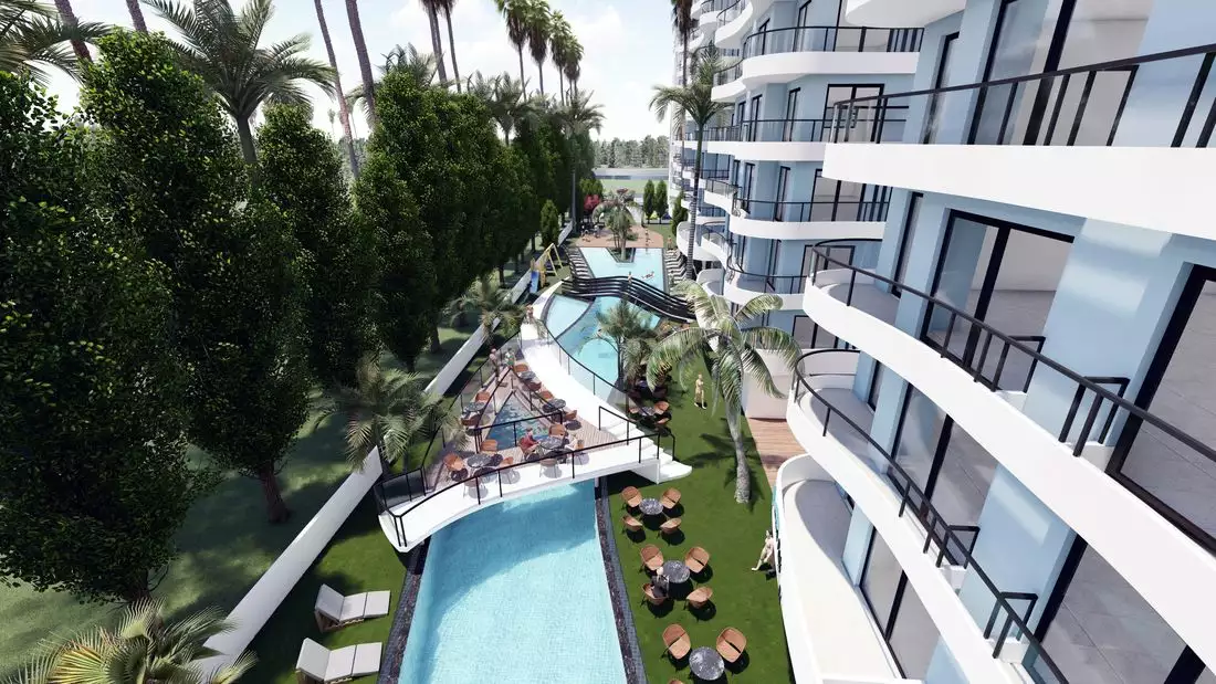 Flat 75m² in Cyprus, Iskele. Priced at 203963€ rent photo-11