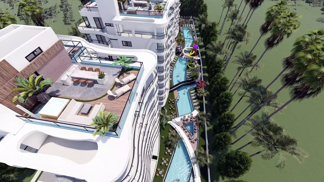 Flat 75m² in Cyprus, Iskele. Priced at 203963€ rent photo-13