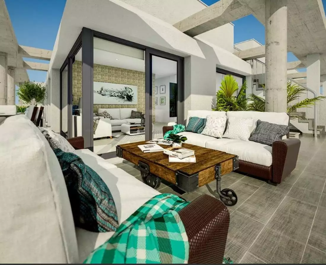 Flat 47m² in Spain, Torrevieja. Priced at 195000€ rent photo-2