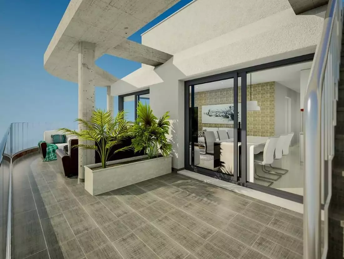 Flat 47m² in Spain, Torrevieja. Priced at 195000€ rent photo-4