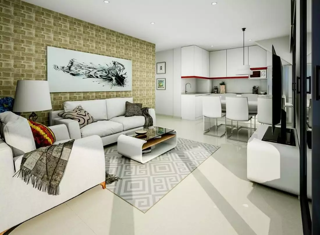 Flat 47m² in Spain, Torrevieja. Priced at 195000€ rent photo-6