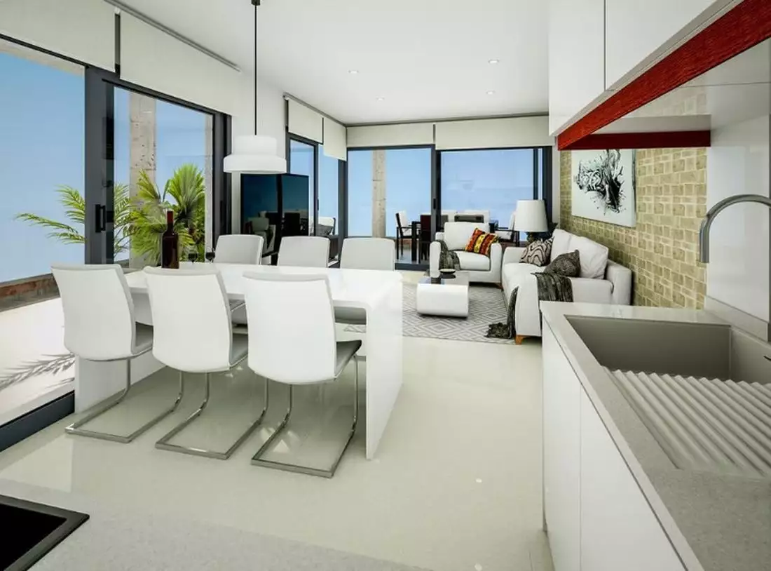 Flat 47m² in Spain, Torrevieja. Priced at 195000€ rent photo-7