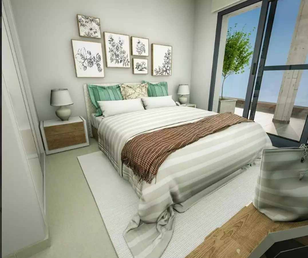 Flat 47m² in Spain, Torrevieja. Priced at 195000€ rent photo-11