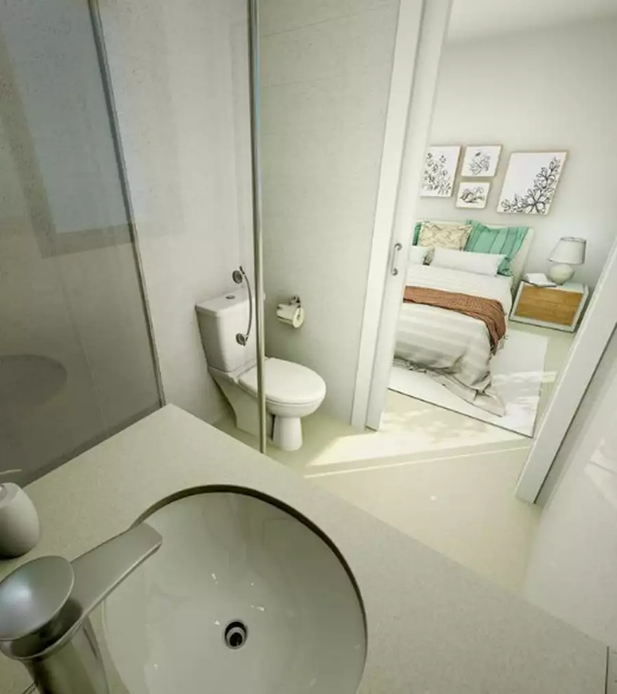 Flat 47m² in Spain, Torrevieja. Priced at 195000€ rent photo-13