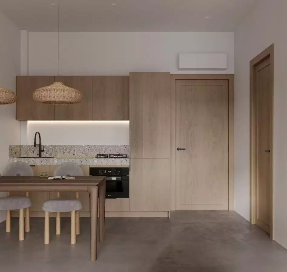 Flat 45m² in Greece, Bali. Priced at 180000€ rent photo-5