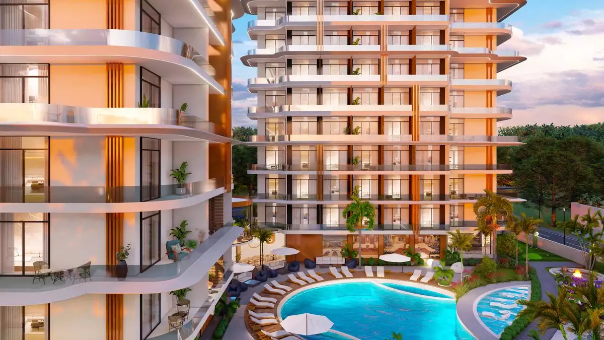 Flat 36m² in Turkey, Payallar. Priced at 49500€ rent photo-1