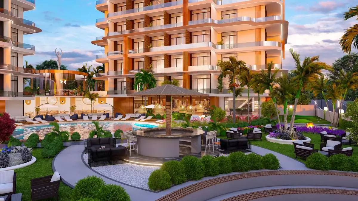 Flat 36m² in Turkey, Payallar. Priced at 49500€ rent photo-2