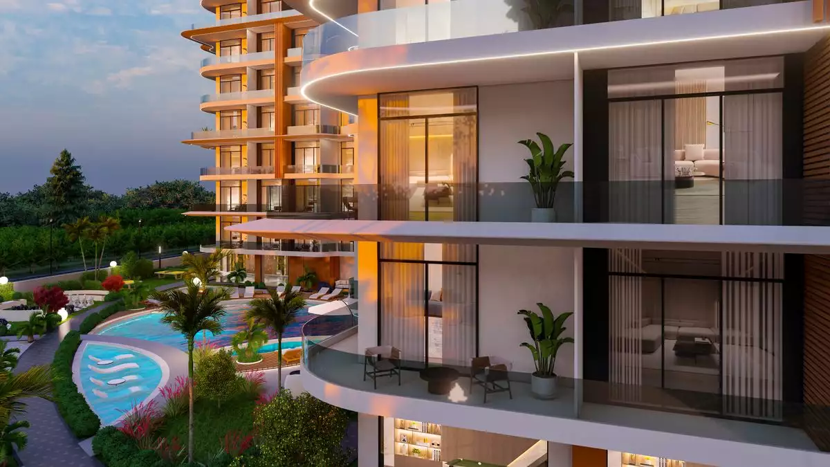 Flat 36m² in Turkey, Payallar. Priced at 49500€ rent photo-3