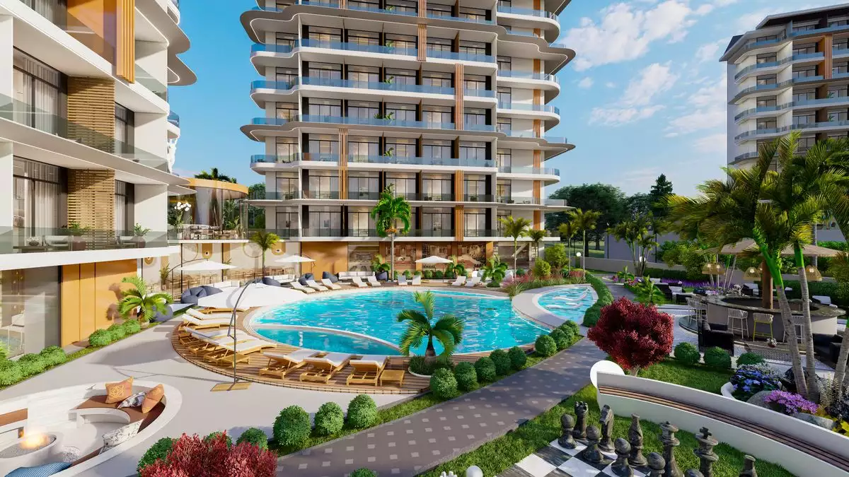 Flat 36m² in Turkey, Payallar. Priced at 49500€ rent photo-4
