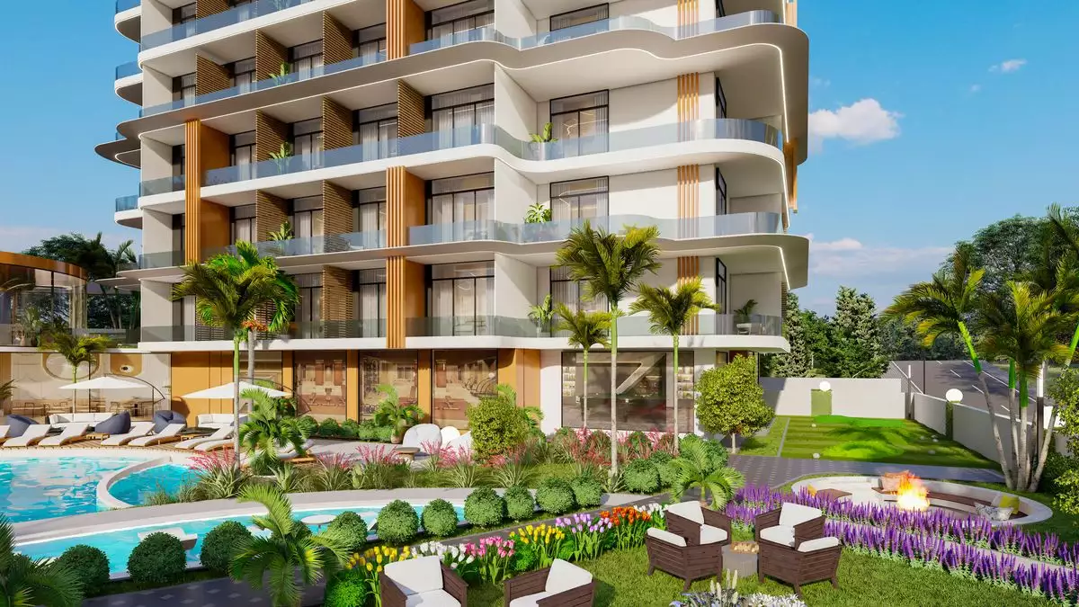 Flat 36m² in Turkey, Payallar. Priced at 49500€ rent photo-5