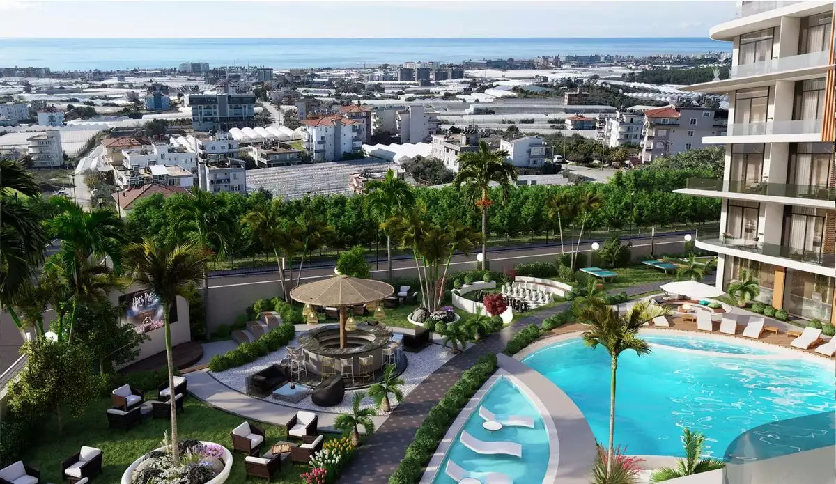 Flat 36m² in Turkey, Payallar. Priced at 49500€ rent photo-8