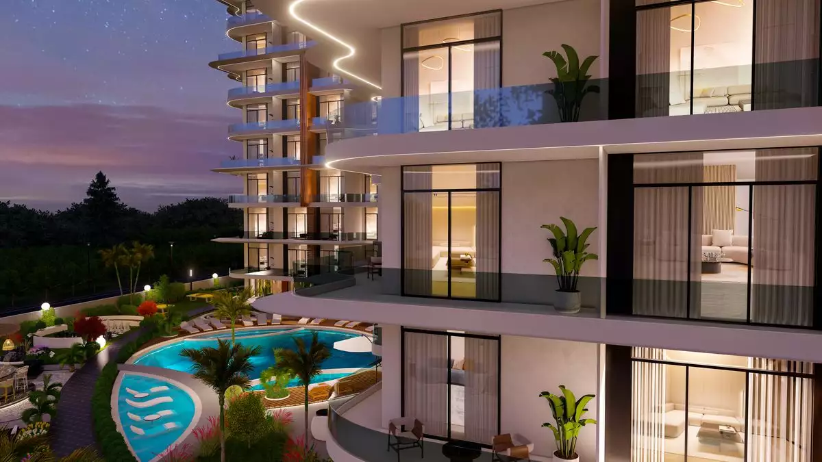 Flat 36m² in Turkey, Payallar. Priced at 49500€ rent photo-9