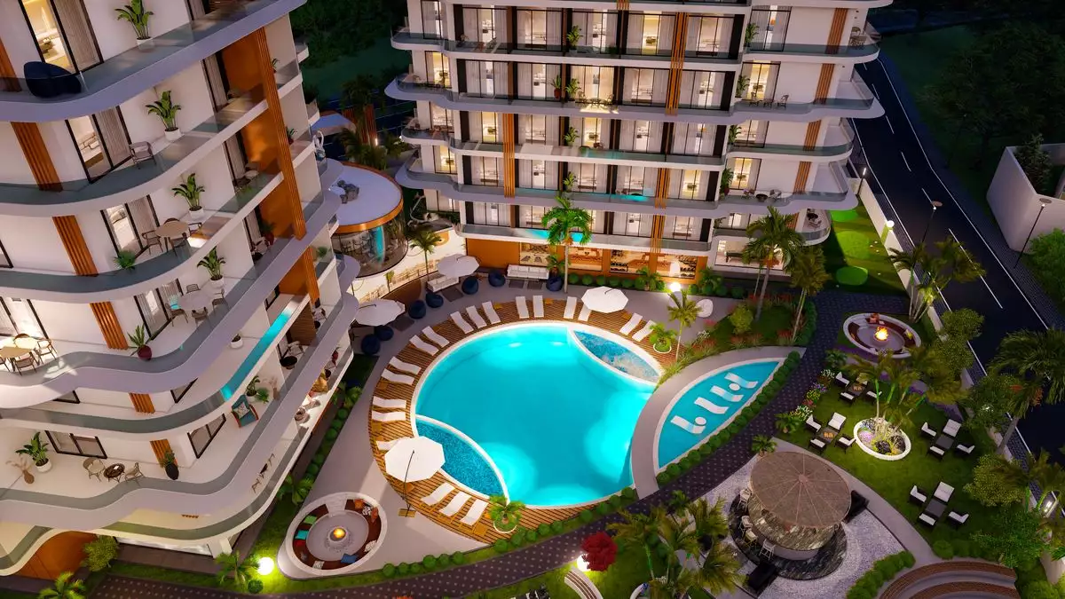 Flat 36m² in Turkey, Payallar. Priced at 49500€ rent photo-13