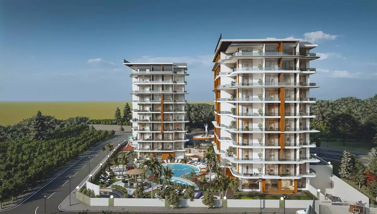 Flat 36m² in Turkey, Payallar. Priced at 49500€ rent photo-14
