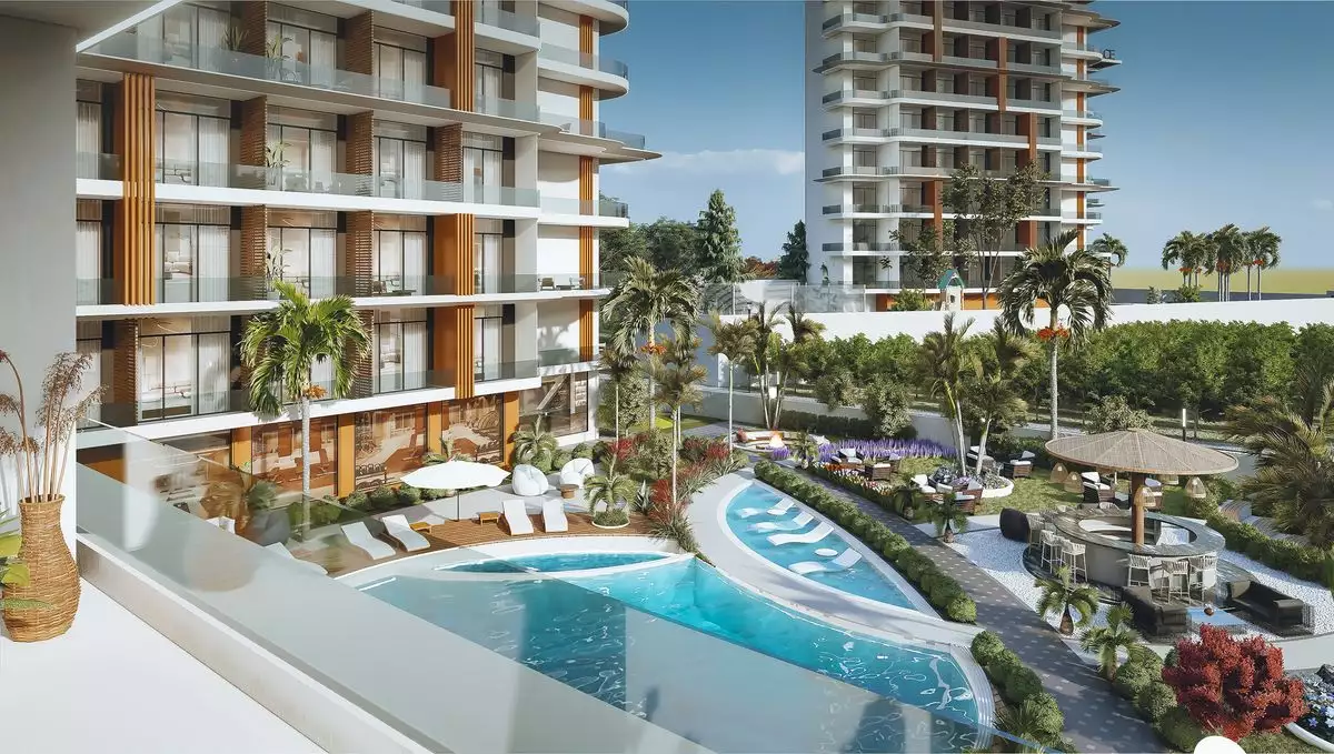 Flat 36m² in Turkey, Payallar. Priced at 49500€ rent photo-15