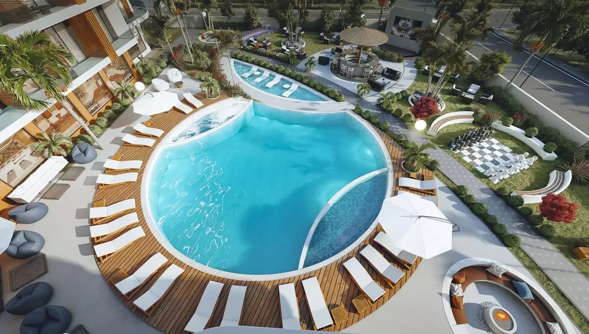 Flat 36m² in Turkey, Payallar. Priced at 49500€ rent photo-17