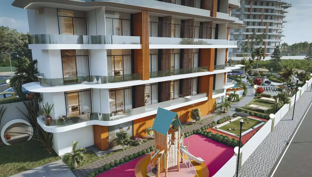 Flat 36m² in Turkey, Payallar. Priced at 49500€ rent photo-19
