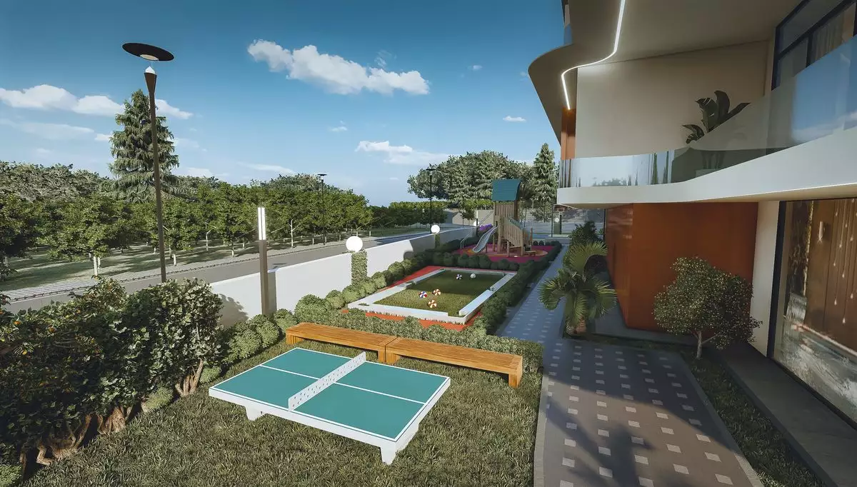 Flat 36m² in Turkey, Payallar. Priced at 49500€ rent photo-23