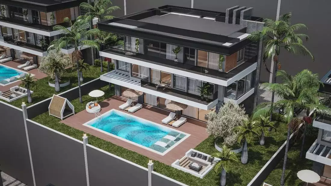 Villa 364m² in Turkey, Bektas. Priced at 2350000€ rent photo-1